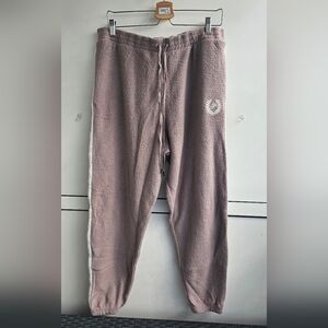 PINK by VICTORIA'S TERRY JOGGERS